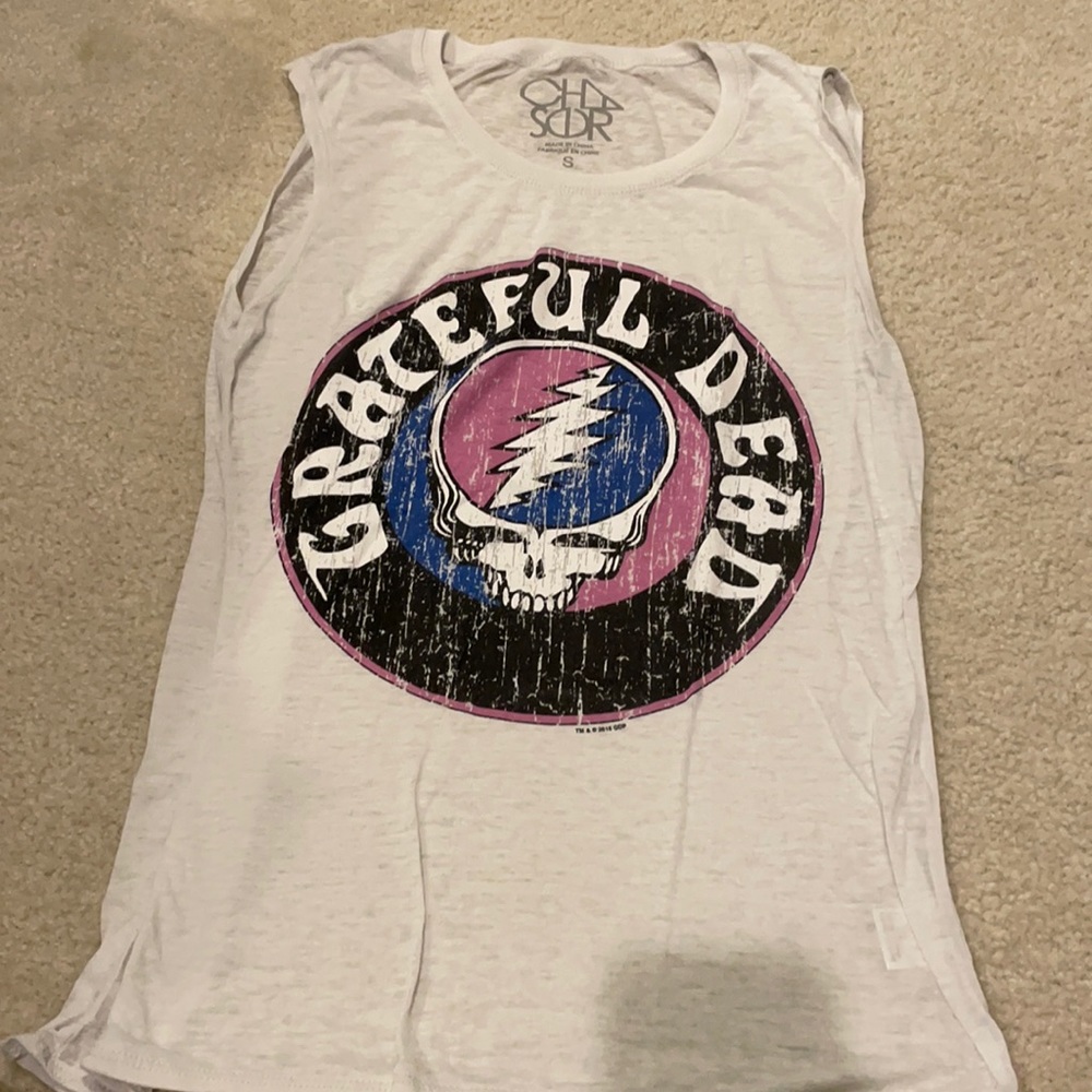 Grateful Dead mucle tank